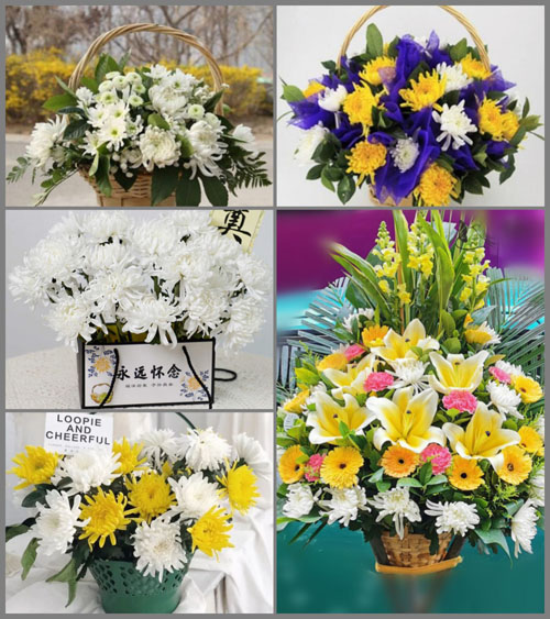 福建宁德寿宁县武曲镇白事提篮配送